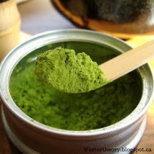 matcha green tea
