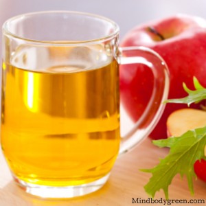 apple cider vinegar