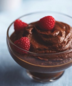 chocolate mousse