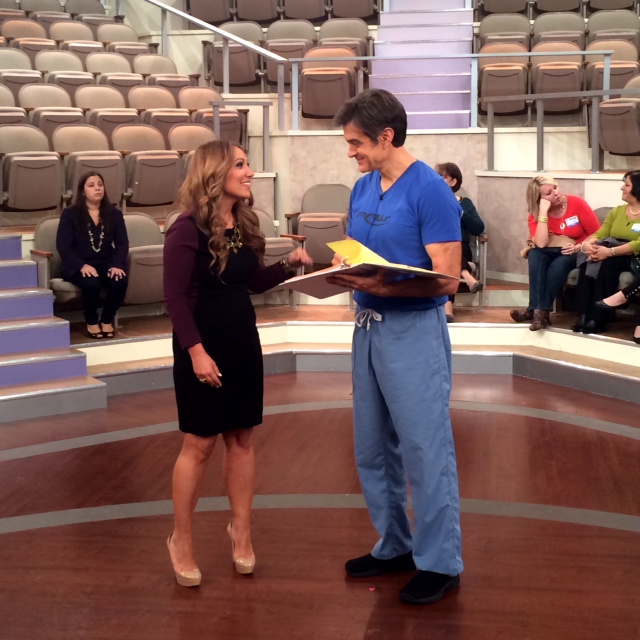 Peggy Kotsopoulos on Dr. Oz